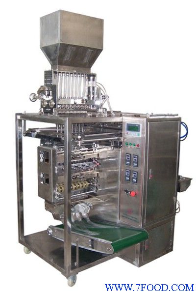 8排顆粒包裝機(GH880K-8)_食品機械設(shè)備產(chǎn)品信息_中國食品科技網(wǎng)