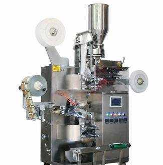 供應(yīng)上海內(nèi)外袋茶葉包裝機(jī) 茶末自動包裝機(jī) 紅茶顆粒包裝機(jī)