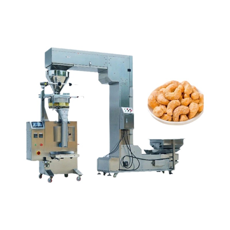 全自動顆粒包裝設(shè)備：食用鹽雞精味精與寵物糧食定制包裝解決方案